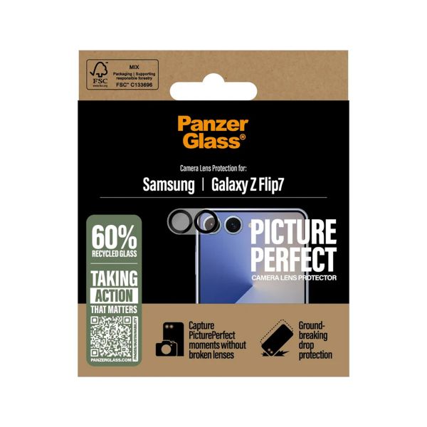 PanzerGlass PicturePerfect Protection d'objectif de caméra pour Samsung Galaxy Flip 7