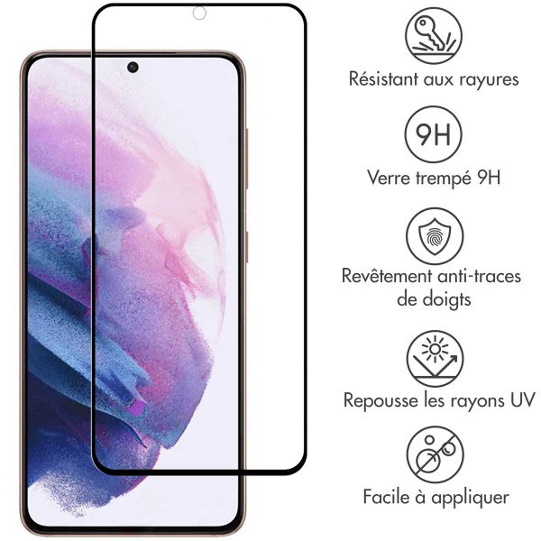 Selencia Protection d'écran premium en verre trempé Samsung Galaxy S22 Plus / S23 Plus