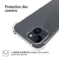 imoshion Shockproof Case Apple iPhone 15 - Transparent