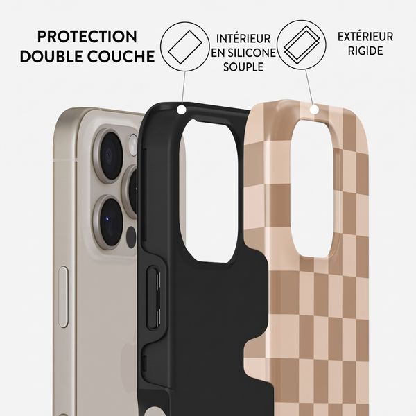 Burga Coque Tough MagSafe Apple iPhone 16 Pro - Math Exam