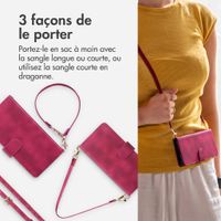 imoshion Etui de télephone portefeuille avec cordon Samsung Galaxy S26 FE - Rouge