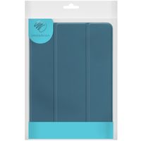 imoshion Coque tablette Trifold Apple iPad Air 11 pouces (2026) M4 / (2025) M3 / (2024) M2 / Air 5 (2022) / Air 4 (2020) - Vert foncé