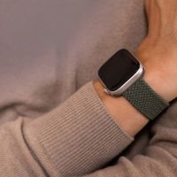 imoshion Bracelet nylon tissé Apple Watch | 44/45/46/49 mm - Vert