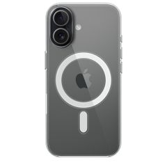 Apple Coque transparente avec MagSafe Apple iPhone 17 - Clear