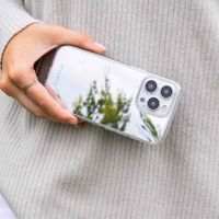 Selencia Coque Mirror Apple iPhone 13 - Argent