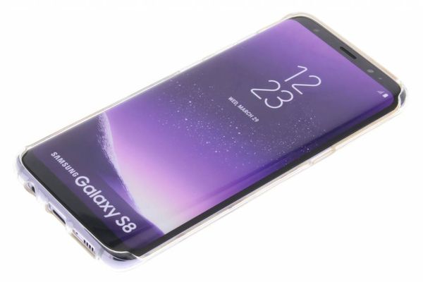 Concevez votre propre coque transparente Samsung Galaxy S8 - Transparent
