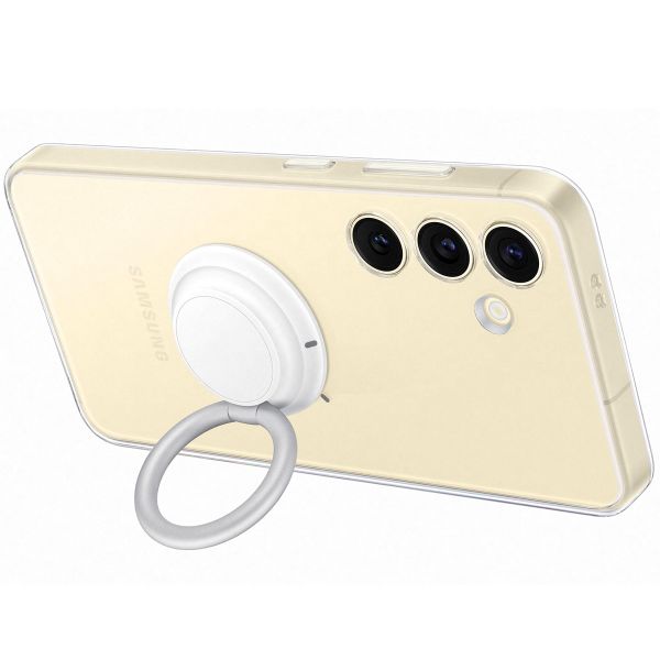 Samsung Coque originale Clear Gadget Samsung Galaxy S24 - Transparent