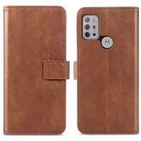 imoshion Étui de télephone portefeuille de luxe Motorola Moto G30 / G20 / G10 (Power) - Marron