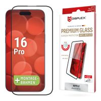 Displex Protection d'écran en verre trempé Real Glass Apple iPhone 16 Pro