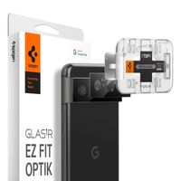 Spigen Optik Pro EZ Fit Lens Protector - Protection d'objectif de caméra (lot de 2) Google Pixel 8
