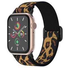 imoshion Bracelet en nylon élastique Apple Watch | 38/40/41/42 mm - Leopard