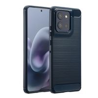 imoshion Coque Brushed Motorola Moto G86 Power - Bleu foncé