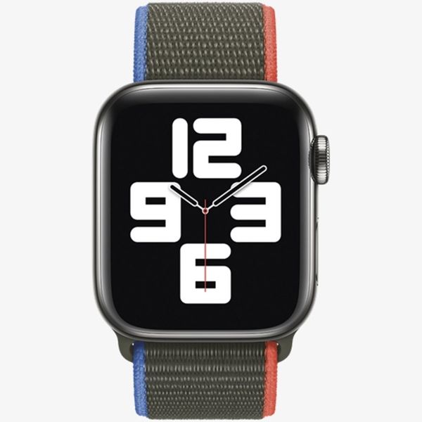 Apple Bracelet Sport Loop Apple Watch | 38/40/41/42 mm - Olive