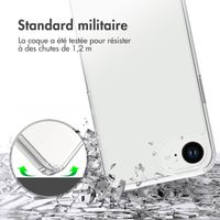 Accezz Coque Xtreme Impact Apple iPhone 17e / 16e - Transparent