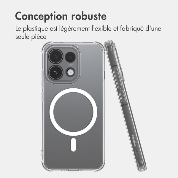 imoshion Coque arrière de protection avec MagSafe Oppo Reno 16 F - Transparent