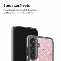 imoshion Coque Design Samsung Galaxy S25 FE - Berries Blush