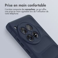 imoshion EasyGrip Backcover OnePlus 12 - Bleu foncé