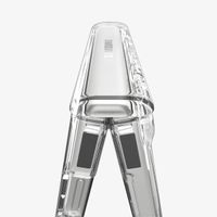 Spigen Coque Ultra Hybrid Pro MagFit Samsung Galaxy Z Flip 8 - Clear / White