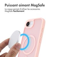imoshion Coque Color Guard avec MagSafe Apple iPhone 17e / 16e - Rose clair