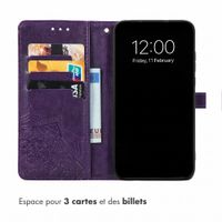 imoshion Etui de télephone Mandala Oppo Reno 16 F - Violet
