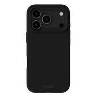 Holdit Coque Silicone Apple iPhone 17 Pro - Noir