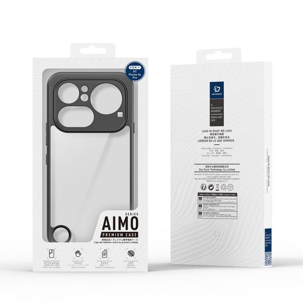 Dux Ducis Coque arrière Aimo Nothing Phone (4a) Pro - Transparent