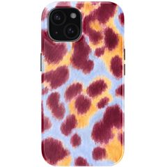 Selencia Coque arrière Vivid Apple iPhone 15 - Rebel Crush