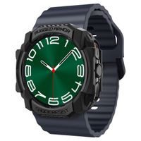 Spigen Coque Rugged Armor™ Samsung Galaxy Watch Ultra (2024/2025) - Matte Black