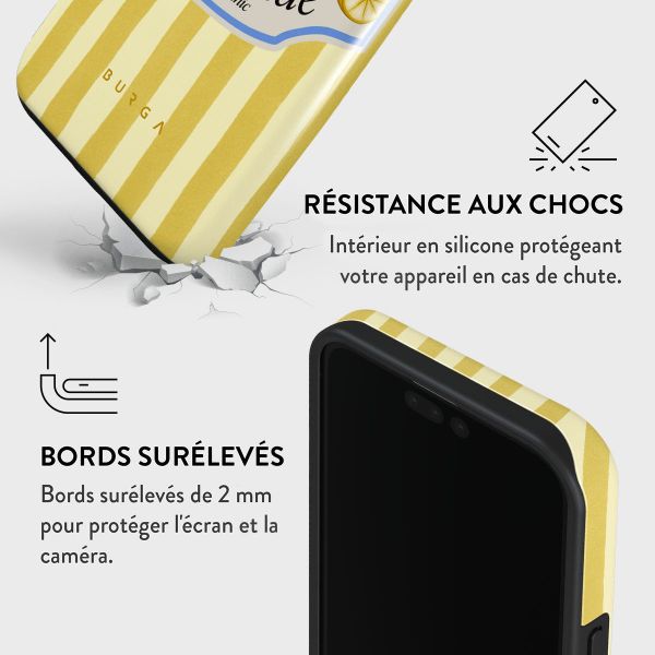 Burga Coque Tough MagSafe Apple iPhone 15 Pro - Frizzante