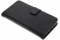 Étui de télephone portefeuille Huawei P10 Lite - Noir