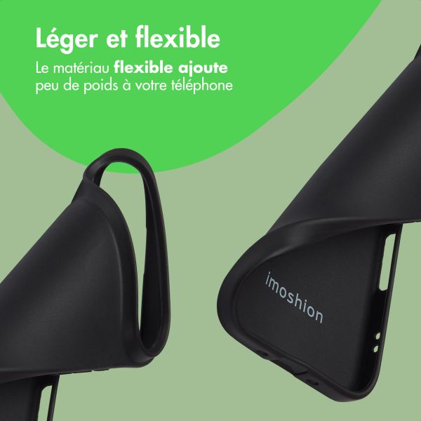 imoshion Coque Couleur Apple iPhone Air - Noir