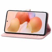 imoshion Etui de télephone Mandala Xiaomi 12 / 12X - Rose Doré
