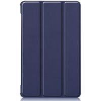 imoshion Coque tablette Trifold Lenovo Tab M8 / M8 FHD - Bleu foncé