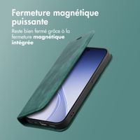 imoshion Étui de téléphone portefeuille Slim Oppo Reno15 F (5G) - Vert