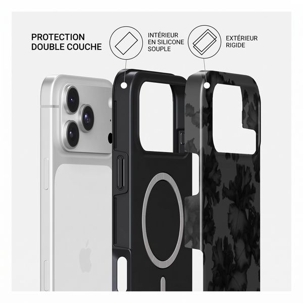 Burga Coque Tough MagSafe Apple iPhone 18 Pro - Nocturnal