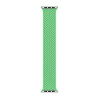 Apple Bracelet Solo tressé Apple Watch | 44/45/46/49 mm - Taille 11 - Bright Green