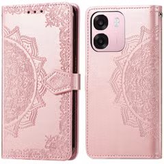 imoshion Etui de télephone Mandala Oppo A6 (5G) - Rose Gold