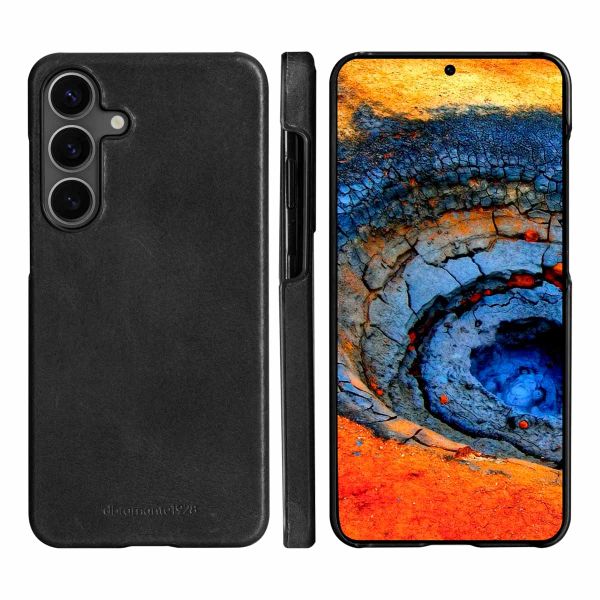 dbramante1928 Étui de télephone portefeuille Lynge Samsung Galaxy S25 - Noir