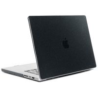 Selencia Coque Paillettes Apple MacBook Air 15 pouces (2023 / 2024 M3 / 2025 M4 / 2026 M5) - Noir