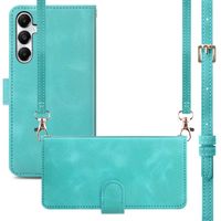 imoshion Etui de télephone portefeuille avec cordon Samsung Galaxy A17 (5G) / (4G) - Turquoise