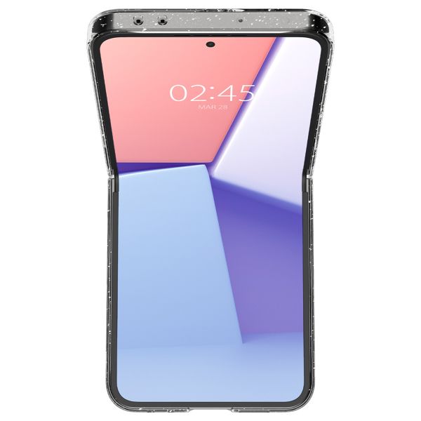 Spigen Coque AirSkin Samsung Galaxy Z Flip 6 - Crystal Quartz