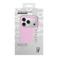 iDeal of Sweden Coque en silicone avec MagSafe Apple iPhone 18 Pro / 17 Pro - Bubblegum Pink