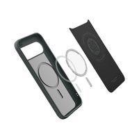 Spigen Coque Liquid Air™ MagFit Google Pixel 10 / 10 Pro - Abyss Green
