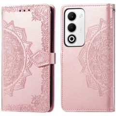 imoshion Etui de télephone Mandala Oppo A5 5G (2025) - Rose Doré