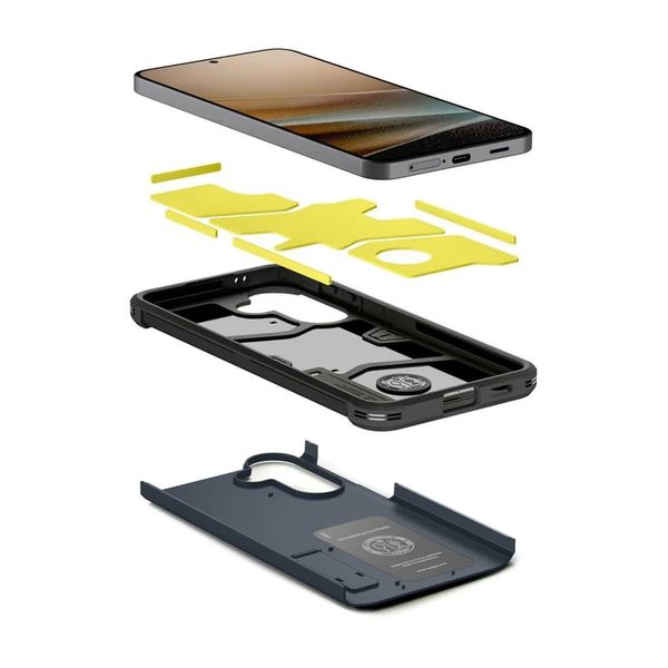 Spigen Coque Tough Armor Samsung Galaxy A57 (5G) - Metal Slate