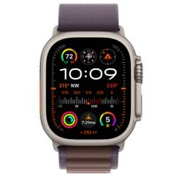 Apple Bracelet Alpine Loop Apple Watch | 44/45/46/49 mm - Taille L - Indigo