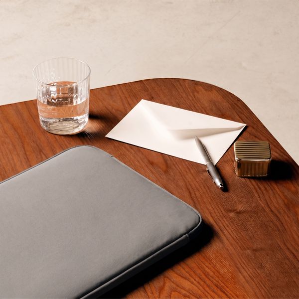 Accezz Housse ordinateur 15-16 pouces - Slate Gray