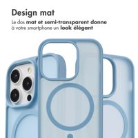 imoshion Coque Color Guard avec MagSafe Apple iPhone 14 Pro - Bleu clair