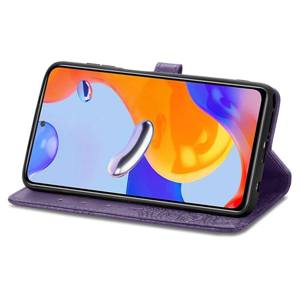 imoshion Etui de télephone Mandala Xiaomi Redmi Note 11 Pro - Violet