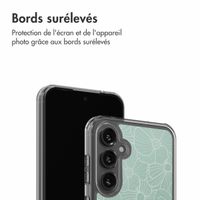 imoshion Coque Design Samsung Galaxy S23 FE - Botanica